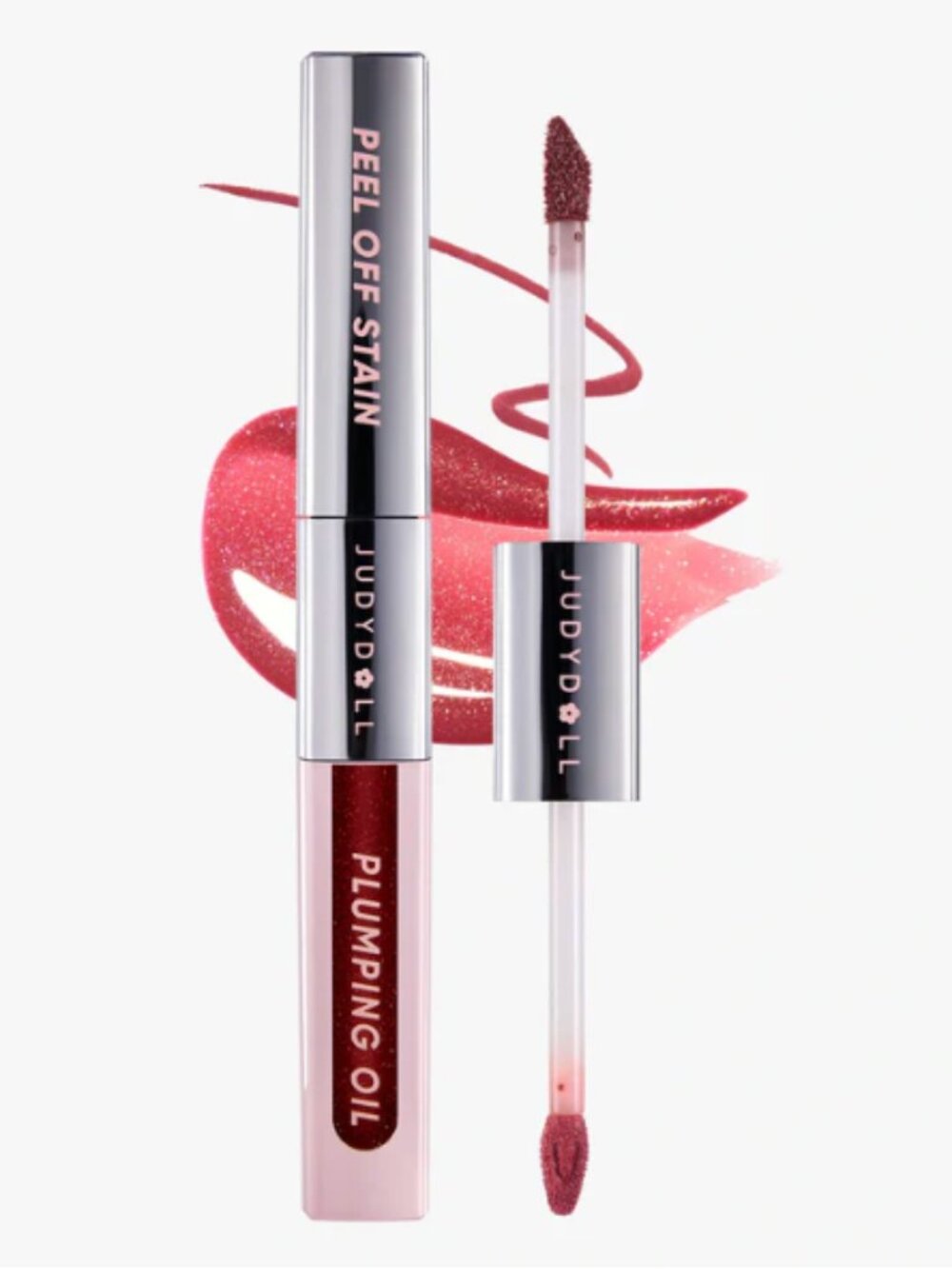 Judedoll Peel Off Stain Plumping Oil Duo | 03 Cherry Spark | NEW MAKEUP